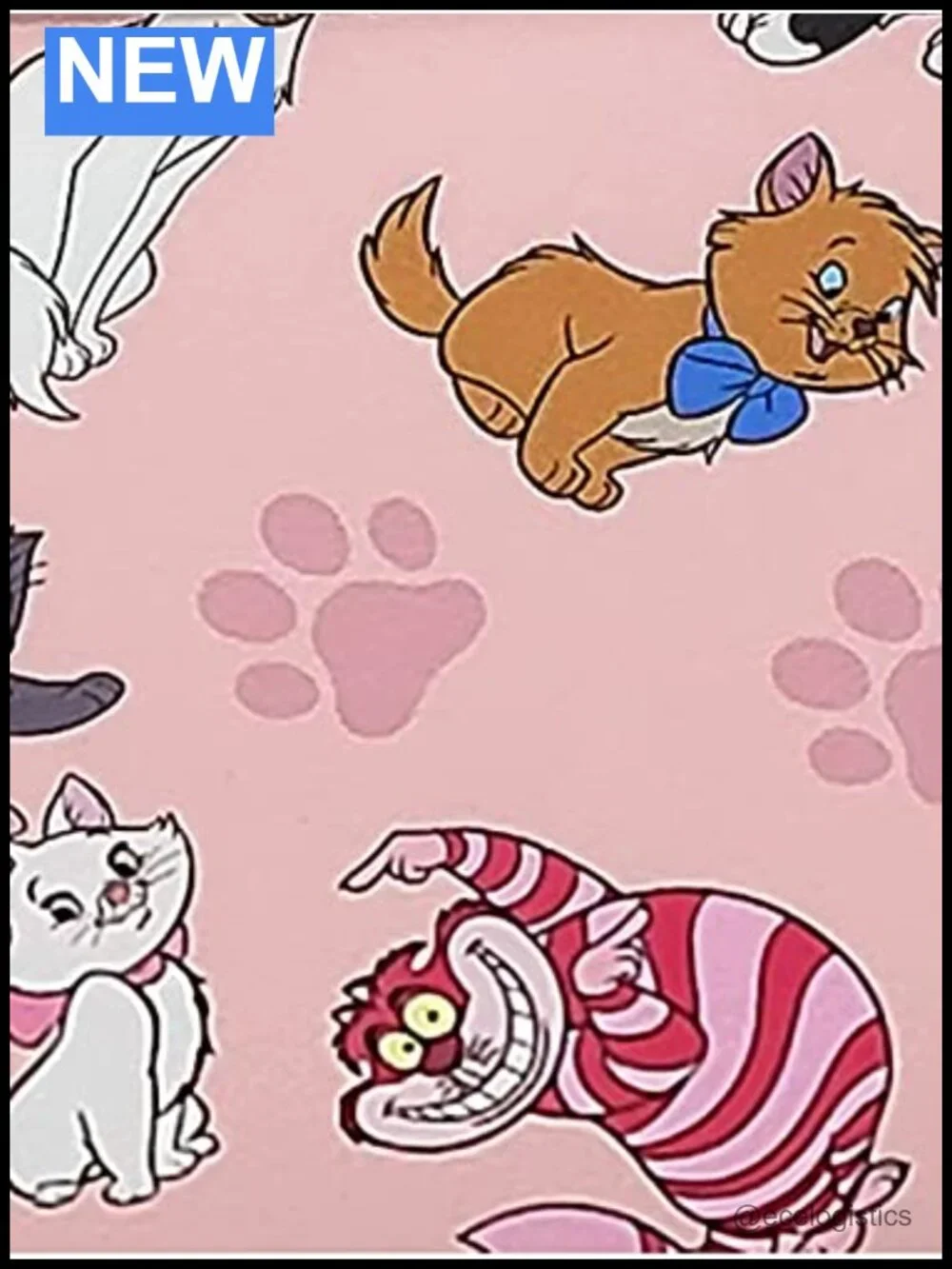 Loungefly Disney Cats Backpack Handbag Print Cheshire Aristocats Pink